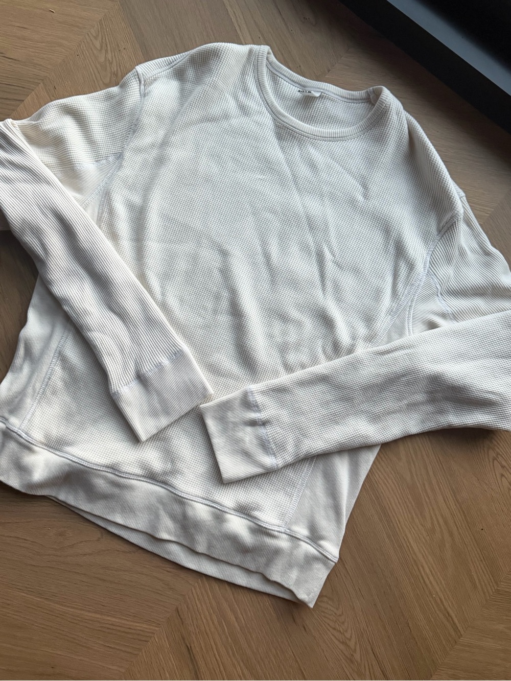 KOTN Men’s Long Sleeve Knit 100% Egyptian Cotton Large